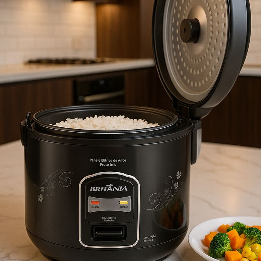 Panela de Arroz Elétrica