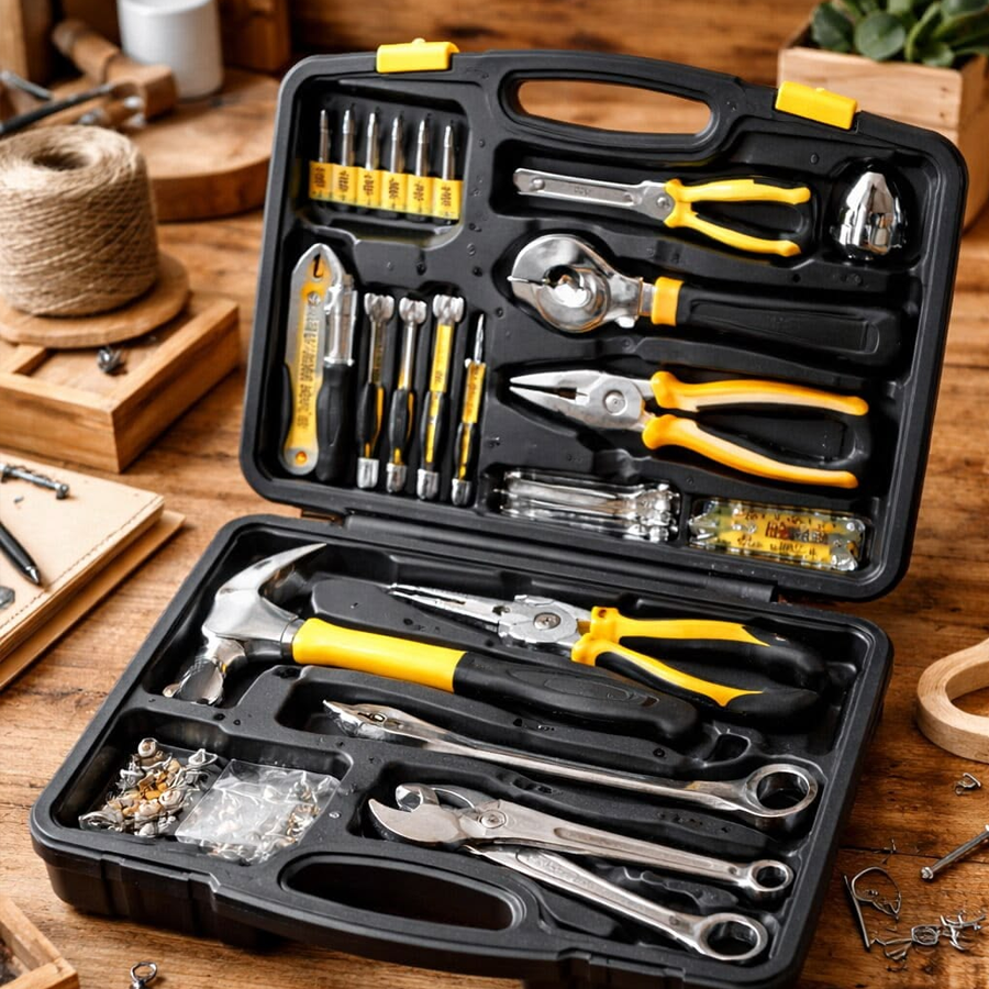 Kit de Ferramentas Básico