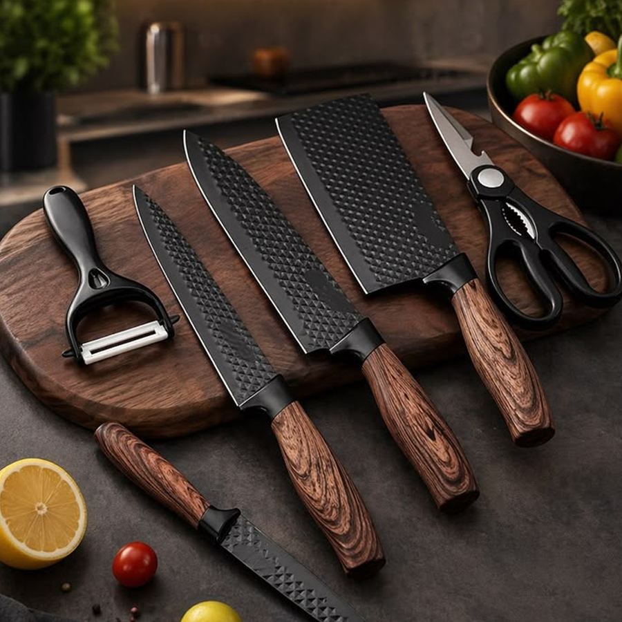 Jogo de Facas para Churrasco