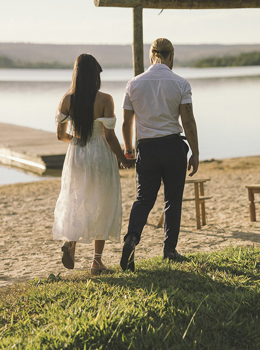 Primeira aventura de Júlia e Markus